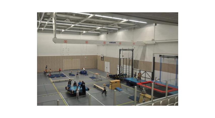 Sporthal De Veste, Borne