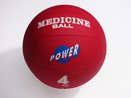 MEDICINBAL "POWER", KUNSTSTOF 4 KG