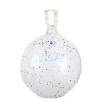 SKIPPYBAL GYMNIC HOP 45CM,HELDER MET KLEURSTIP