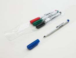 VILTSTIFT ASSORTI, ETUI VAN 4 STUKS