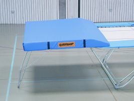 TRAMPOLINE VEILIGHEIDSPLATFORM, 200 x 300 CM, SET