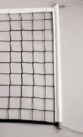 VOLLEYBALNET MET SPANSTOKKEN, SPANLENGTE 11 M