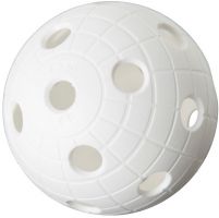 FLOORBALL "CRATER", WIT