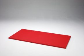 Judomat "Olympic", Rood, 200 x 100 x 4 cm.
