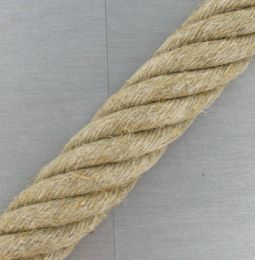 KLIMTOUW GESLAGEN HENNEP, LENGTE 510 CM