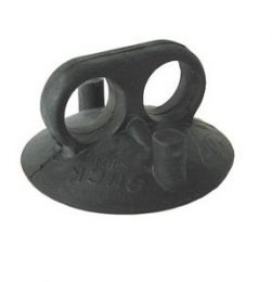 DEKSELLICHTER "ZUIGNAP RUBBER" Ø 80 MM