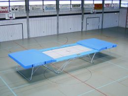 TRAMPOLINE VEILIGHEIDSMAT, 240 x 300 x 20 CM, SET