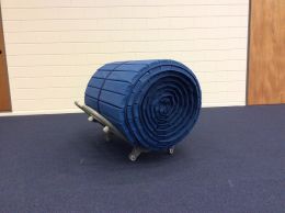 LANGE TURNMAT "BASIC LIGHT", AFM. 5 X 1,2 M