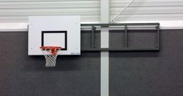 BASKETBALINSTAL. ZIJWAARTS VERPLAATSBAAR 90X120/15