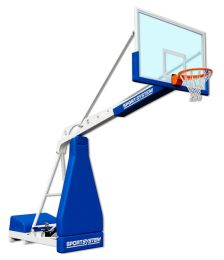 BASKETBALTOREN F.I.B.A. 105 X 180/225-H GEMONTEERD