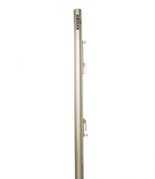 VOLLEYBALZUIL H "ALUMINIUM" Ø 102 MM, 2 HA