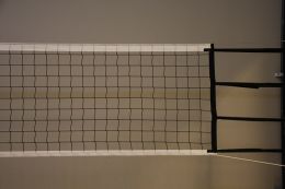 Volleybalnet "Wedstrijd F.I.V.B.", Spanlengte 11 meter
