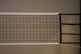 VOLLEYBALNET WEDSTRIJD FIVB, SPANLENGTE 11 M