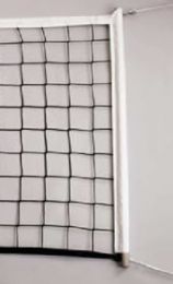 VOLLEYBALNET MET SPANSTOKKEN, SPANLENGTE 12 M