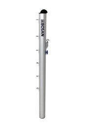 Tenniszuil ' Aluminium'  Ø 89 mm, zonder spansysteem.