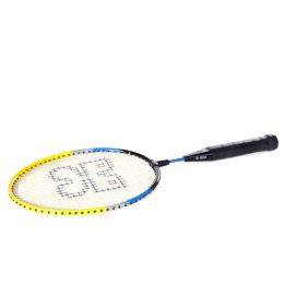 Badmintonracket ** met korte steel, 48 cm.