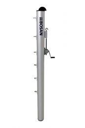 TENNISZUIL "ALUMINIUM" Ø 89MM, MET SPANSYSTEEM