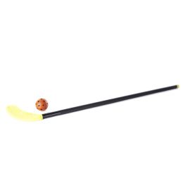FLOORBALL-STICK "FIBER 95", GEEL