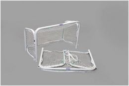 FLOORBALL-DOELTJES "BOSAN SAMENKLAPB.",AFM.90X60CM