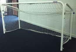 FLOORBALL-DOEL "BOSAN SAMENKLAPB.",AFM. 150X75CM
