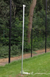 SET SPANPALEN TBV VOETBALDOEL "VAST, KOOI-MODEL"
