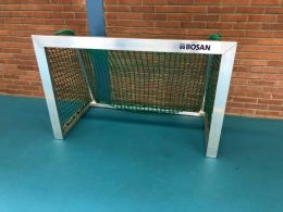 MINI VOETBALDOEL VIERKANT PROFIEL 120X80 CM (BXH)
