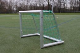 MINI VOETBALDOEL ROND PROFIEL 120X80 CM (BXH)