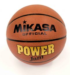 Basketbal Nr. 5 'Mikasa Power Jam', Synthetisch Leder.