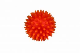 MASSAGEBAL, Ø 60 MM, ORANJE