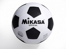 Voetbal Nr. 4 "Mikasa 3339", rubber