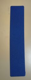Vloermarkering "Strip", 30 cm, blauw
