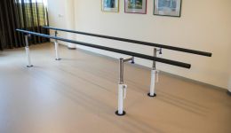 LOOPBRUG 'IN GRONDBUS', LENGTE 400 CM