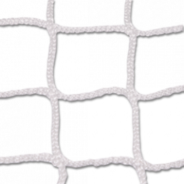 NET TBV MINI VOETBALDOEL 250x100x40/70CM, WIT M4