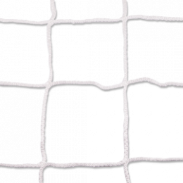 NET TBV MINI VOETBALDOEL 265x100x40/60CM, WIT M10