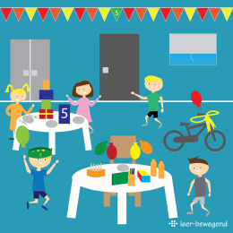 LEERMAT 'FEEST'