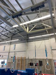 HIJSSYSTEEM ELEKTRISCH UNIGYM ELITE 50 'STAALKABEL