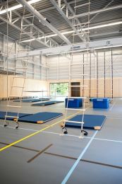 TOUWLADDER UNIGYM 500 CM, 13 SPORTEN