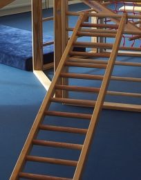 LADDER JUNIOR, HOUT