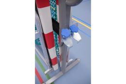 VASTZETINRICHTING TBV HANDBALDOEL, KORT MODEL