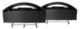 BOARDINGSET "FLOORBALL" TBV SPEELVELD 20X40 METER