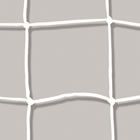 VOETBALDOELNET "SR", AFM. 750X250X90/200 CM, WIT