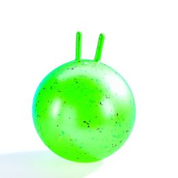 SKIPPYBAL GYMNIC HOP 45CM,HELDER MET KLEURSTIP