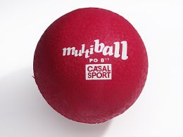 PLAYGROUNDBAL Ø 21 CM, ROOD