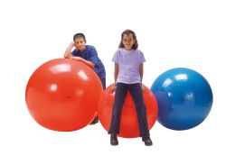 SPEELBAL "GYMNIC", Ø 85 CM, ROOD