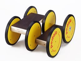 PEDALO "DUBBEL", 6 WIELS