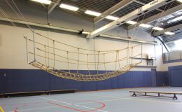 TOUWBRUG, 520 CM LANG, 90 CM BREED EN 100 CM HOOG