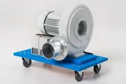 BLOWER 'BOSAN' MET DRUKREGELAAR