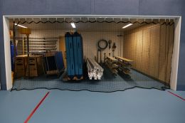 M2 AFSCHERMNET, MAASWIJDTE 45 X 45 MM