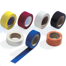 BELIJNINGSTAPE 38 MM KLEUR, BLAUW
