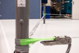 SLACKLINESET, LENGTE 15 METER